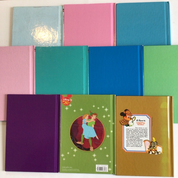 10 Vintage Disney books - Picture 2 of 3